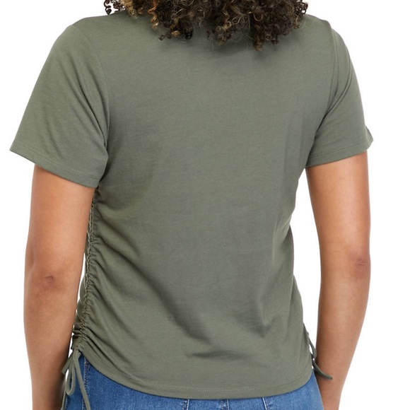 🆕The Beatles Smokey Olive Green Short Sleeve Graphic T-Shirt - Picture 2 of 3